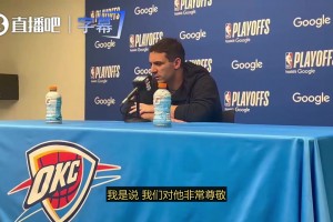 灰熊火箭太阳！雷霆主帅：狄龙待过的球队都形成了赢球文化！我们非常尊敬他